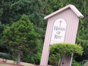 Haven of Rest Cemetery on Sysoon