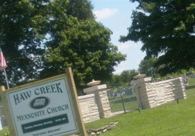 Haw Creek Cemetery on Sysoon