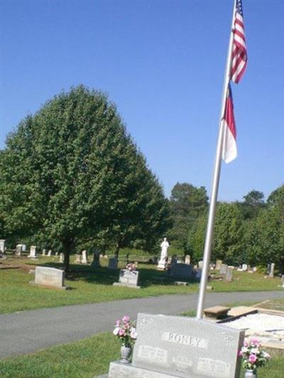Haw River City Cemetery on Sysoon