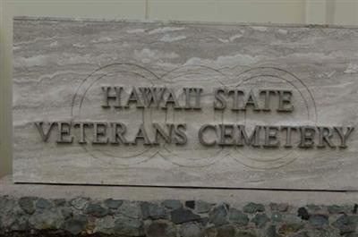 Hawaii State Veterans Cemetery on Sysoon