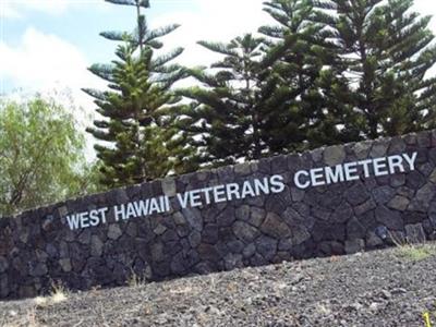 West Hawaii State Veterans Cemetery on Sysoon