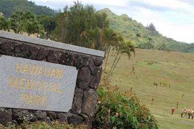 Hawaiian Memorial Park Cemetery on Sysoon