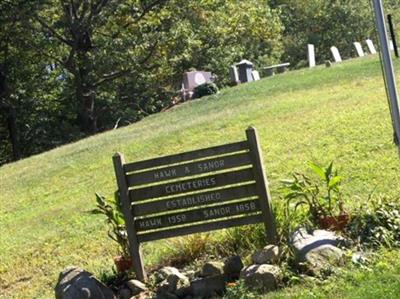 Hawk and Sanor Cemetery on Sysoon