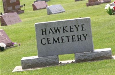 Hawkeye Cemetery on Sysoon