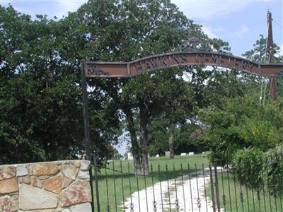 Hawkins Cemetery on Sysoon