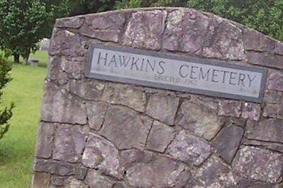 Hawkins Cemetery on Sysoon