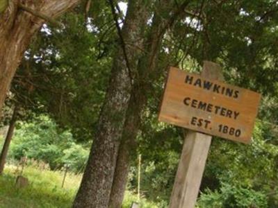 Hawkins Cemetery on Sysoon