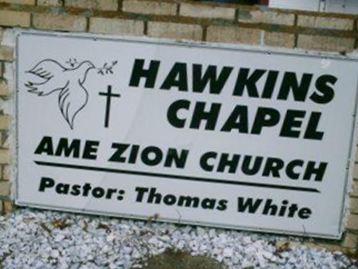 Hawkins Chapel AME Zion Church Cemetery on Sysoon