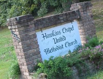 Hawkins Chapel United Methodist Church Cemetery on Sysoon