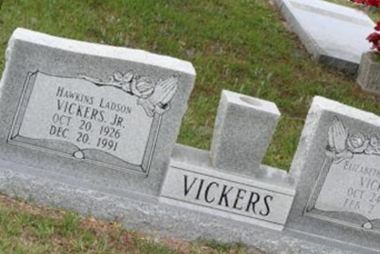 Hawkins Ladson Vickers, Jr on Sysoon