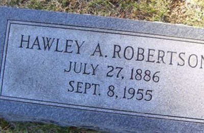 Hawley A. Robertson on Sysoon
