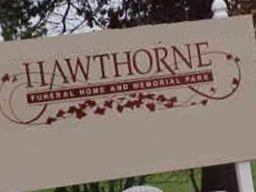 Hawthorne Memorial Park on Sysoon