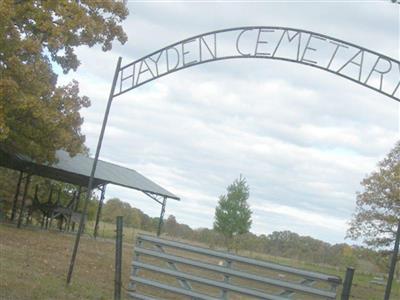 Hayden Cemetery on Sysoon