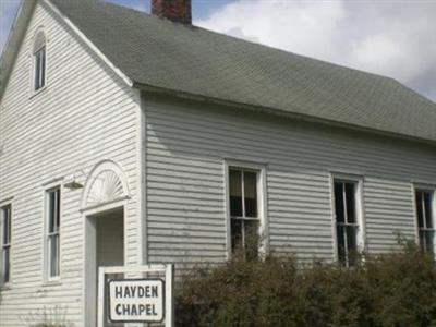 Hayden Chapel Cemetery on Sysoon