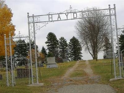 Hayden City Cemetery on Sysoon