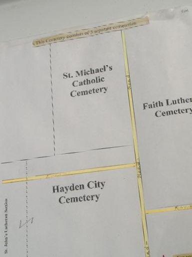 Hayden City Cemetery on Sysoon