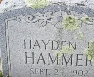 Hayden H. Hammer on Sysoon
