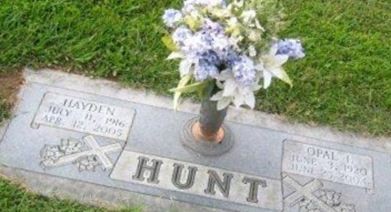 Hayden Hunt on Sysoon