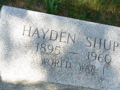 Hayden Shupp on Sysoon