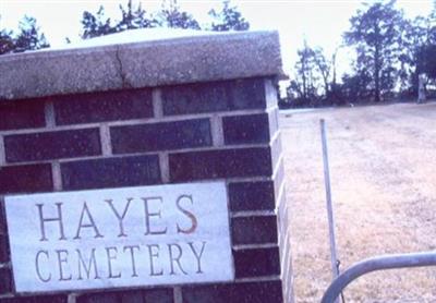 Hayes Cemetery on Sysoon