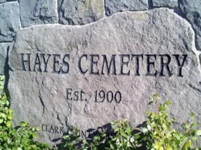 Hayes Cemetery on Sysoon