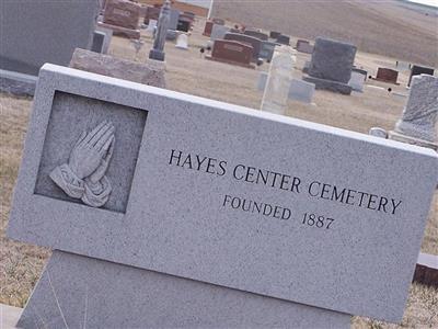 Hayes Center Cemetery on Sysoon
