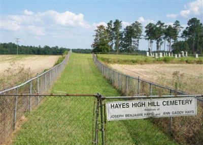 Hayes High Hill Cemetery on Sysoon