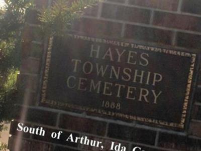 Hayes Township Cemetery on Sysoon