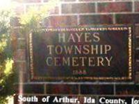 Hayes Township Cemetery on Sysoon