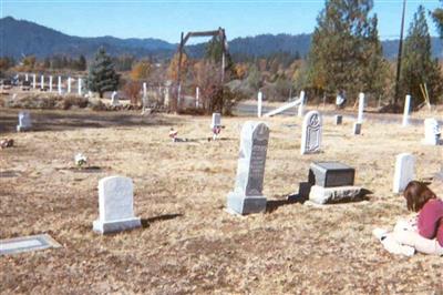 Hayfork Cemetery on Sysoon