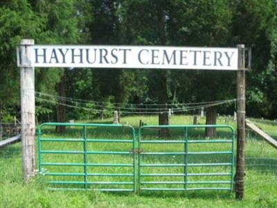 Hayhurst Cemetery on Sysoon