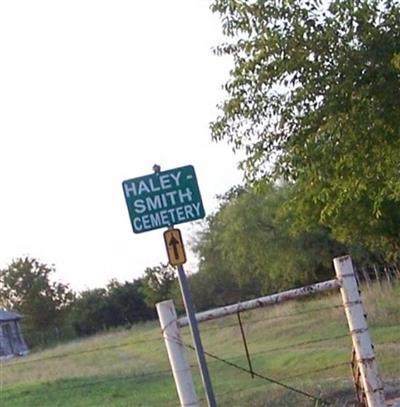 Hayley-Smith Cemetery on Sysoon