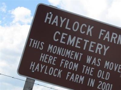 Haylock Farm Cemetery on Sysoon