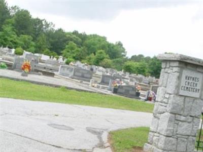 Haynes Creek Primitive Baptist Church Cemetery on Sysoon