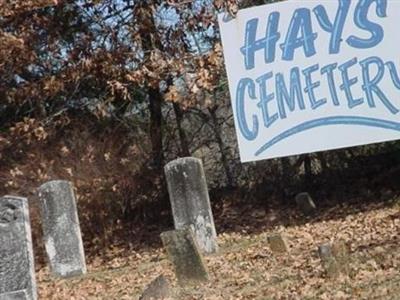 Hays Cemetery on Sysoon