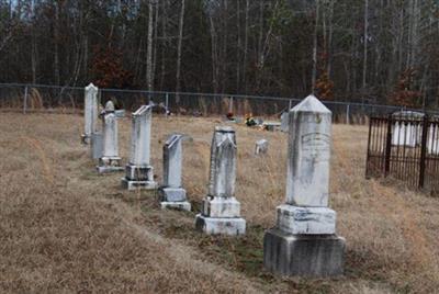 Hays Creek Cemetery (white) on Sysoon