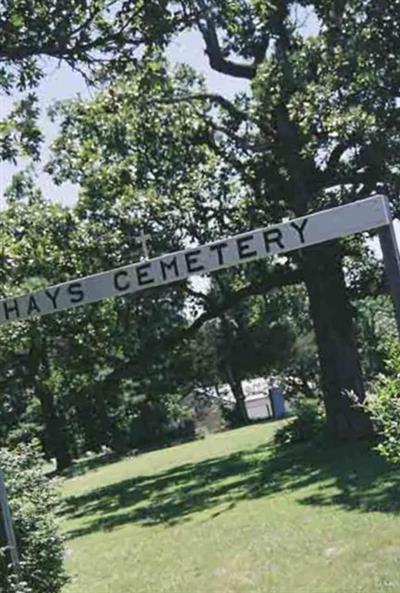 Hays (Hayes) Cemetery on Sysoon