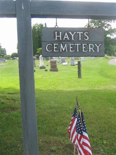 Hayts Cemetery on Sysoon