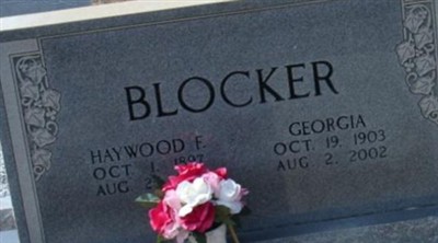 Haywood F. Blocker on Sysoon