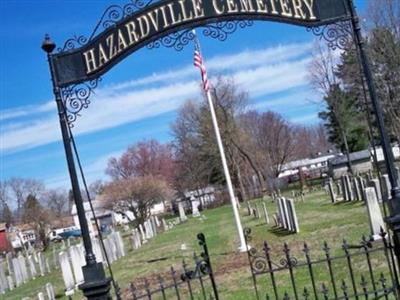 Hazardville Cemetery on Sysoon