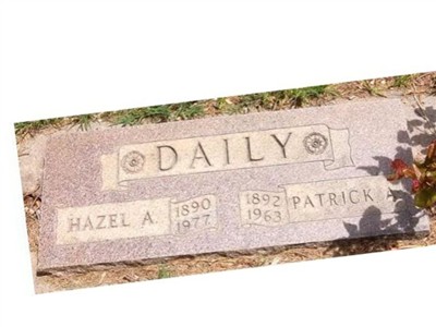 Hazel A. Daily on Sysoon
