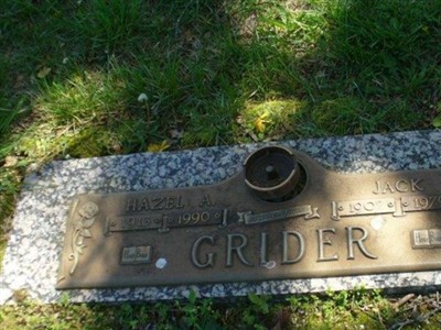 Hazel A Grider on Sysoon