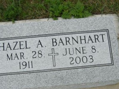 Hazel A Moore Barnhart on Sysoon