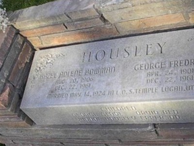 Hazel Adlene Bowman Housley on Sysoon