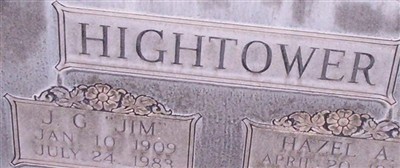 Hazel Alice Hightower on Sysoon