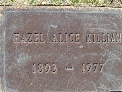 Hazel Alice Killian on Sysoon