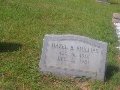 Hazel B Phillips on Sysoon
