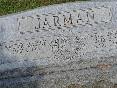 Hazel Baughan Jarman on Sysoon