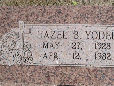 Hazel Bell Yoder on Sysoon