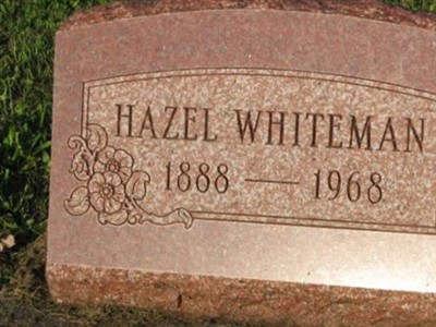 Hazel Blanche Whiteman McKaig on Sysoon
